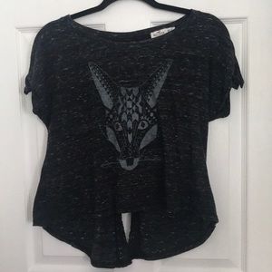 Hollister Fox Shirt 🦊